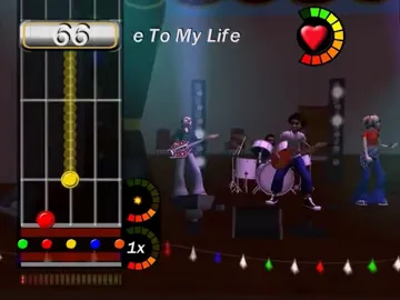 PopStar Guitar screen shot game playing